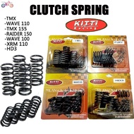 4PCS Motorcycle Valve Spring Clutch Spring KRX/KITT FOR WAVE110/HD3/RAIDER 150/TMX/TMX 155/WAVE100
