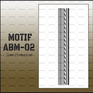 RainTatoEx-Tato ABM-02 series waterproof / Semi-permanent temporary tattoo stickers long-lasting wat