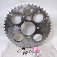 [3E Parts & Acc] Gear Rear Gear C70 C700 Astrea Grand 45T 428 For Trail Material Rare Item