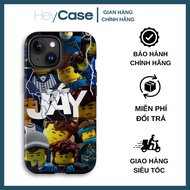 Super cool and stylish Lego Ninjago ninja thunder Jay phone case, flexible TPU cover for iPhone