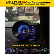 OBD Gauge Meter OBD2 Meter + GPS Proton Honda Perodua Toyota Nissan Mitsubishi Ford