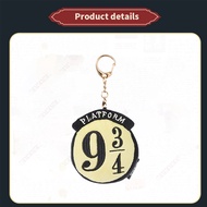 MINISO  Harry Potter Series - Platform Nine and Three-Quarters Plush Pendant Gift Magical Charm 7.5c