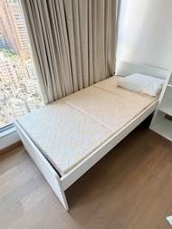 ikea 單人床架