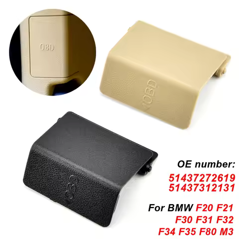 Automotive OBD Cover 51437272619 Replaces for BMW F20 F21 F30 F32 F36 Durable