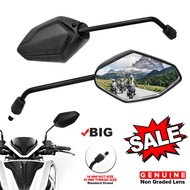 Honda Click 125i Stock Side mirror Long stem with sidemirror extension left and right adjustable