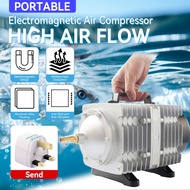 Hailea Aco-318 Fish Pond Oxygen Pump Aerator Fish Water Air Pump Fish Tank Electric Oxygen Air Pump
