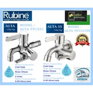 RUBINE ATLA T91331   2-Way Water Cold Tap