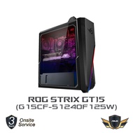 ASUS ROG Strix GT15 G15 G15CF-51240F125W, desktop, Intel Core i5-12400F, 16GB DDR4, GeForce RTX3060Ti , 512GB M.2 NVMe PCIe 4.0 Performance SSD