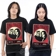 IWAN FALS X ISYANA SARASVATI T-SHIRT - DISCHARGE SCREEN PRINTING