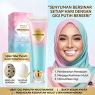 Ubat Gigi Niacinamide – Cerahkan Gigi, Nafas Segar, Hilang Plak & Bau Mulut, Senyuman Lebih Menawan