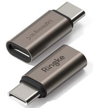 Ringke Lightning to C OTG Adapter for Smartphones and Other Accessories