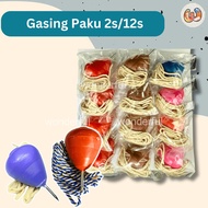 WF Gasing Plastic Paku Traditional Mainan Gasing Budak 2s/12s