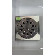 15x15cm Floor Drain Stainless Steel