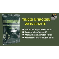 Baja Nugget BOM 20KG (20:15:10:2 + TE) / Baja Pokok Durian Muda / Young Durian Tree Fertilizer