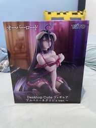 Taito Overlord Albedo Desktop Cute Figure