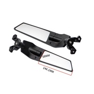 New For SYM TL500 500TL TL 500 New Motorcycle Rear View Mirrors Adjustable Aluminum Mirror Accessori