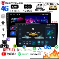 9 10 inch 8-Core Android Head Unit Player 6+128GB 8+128GB with CarPlay Android Auto Car Multimedia O