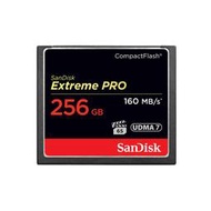 ＊紫戀＊SanDisk Extreme Pro CF 256GB 記憶卡 160MB/S 公司貨