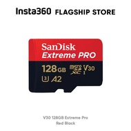 Insta360 Micro SD Card PRO SDXC V30 A2 เมมโมรี่การ์ด สำหรับ กล้องแอ็คชั่น 360 High Speed Memory Card