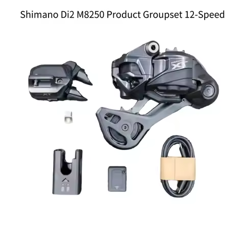 Shimano DEORE XT Di2 M8250 12-Speed 4 parts Product Groupset