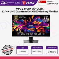 MSI MPG 321URX QD-OLED, 32" 4K UHD Quantum Dot OLED Gaming Monitor, 3840 x 2160, 0.03ms, 240Hz, HDR 