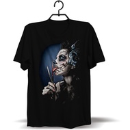 Men's T-SHIRT SCREEN PRINTING DTG DTG COOL DESIGN CALAVERA CATRINA