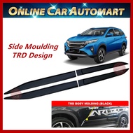 Perodua Aruz 2019 TRD Side Door Moulding Protector (TRD Design)