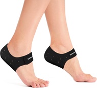 Plantar Fasciitis Gel Heel Protectors - Bukihome Heel Cups for Women Men Heels Spur Pain Relief - He