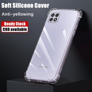For Samsung Galaxy Wide 5 6.6 inch SM-E426S SM-A226L Slim Crystal Clear Soft Silicone Jelly Case wit