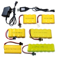/Transformers 3.6V 4.8V 6V 8.4V 2/3AA Rechargeable Battery For Rc Car Bumblebee