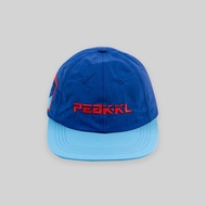 PEAK KL P LOGO GREEN / KLCFC HUNDRED 6 PANEL BLUE