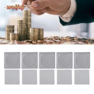 YOLANDA 20pcs/pack Coin Capsule Holder, Storage Box Adjustable Medal Collection ,   Coin Capsule
