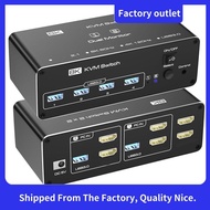 KVM Switch KVM Switch USB 3.0 8K 60Hz KVM Switch 8K KVM Switch