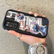 HP Phone Case For Samsung S24 FE S20 FE Samsung S21 FE Case Cute Cartoon Stitch Sticker Softcase Sil