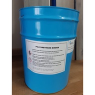 EPDM PU Binder Primothane Brand PU Glue For Safe Playground and Gym Flooring