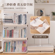 Storage Box Book Box Student Classroom Book Organizing Box Foldable Transparent Book Storage Box Boo