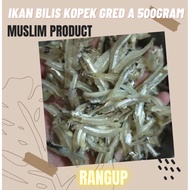 IKAN BILIS KOPEK SABAH ( RANGUP & GARING) 500 GRAM/ 1KG