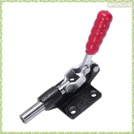 [J X Q K] 32mm Plunger Stroke Metal Push Pull Toggle Clamp 227Kg 500 Lbs