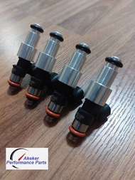 4X Top feed High performance 75mm ev14 450CC 550CC 650CC 850CC 1000CC 1300cc E85 High impedance Flow