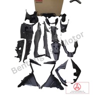 [100% ORI YAMAHA] NVX V1 V2 V3 BODY INNER COVER SET COVER HITAM BLACK BG3-F8400-00 BBP-F8400-00 D14-