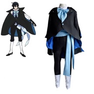 Anime Research Case of Vanitas Cosplay Costume Wig Vanitas No Karte Cosplay Uniform Men Women Hallow
