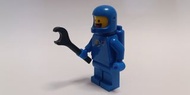Lego minifigures  Classic Spaceman 藍色太空人 (B)