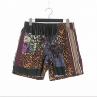 Dries Van Noten Shorts Pants Flower pattern Direct from Japan Secondhand