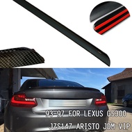 Suitable For 93-97 GS300 JZS147 ARISTO JDM VIP Spoiler M3 Carbon Fiber Pattern Small Tail