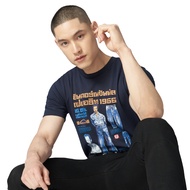 GQ Cool Tech™ T-shirt Print เสื้อยืดคอกลมผ้าเย็นทั้งตัวสกรีนลายพิเศษ (มีทรง Oversize Regular)