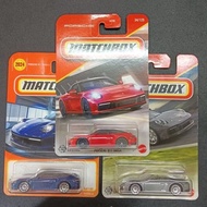 Matchbox Porsche 911 Carrera Cabriolet and Targa