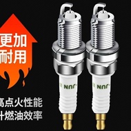 Motorcycle Double Iridium Spark Plug 125 Electric Injection D8TC Two-Wheel Tricycle Plug Universal H