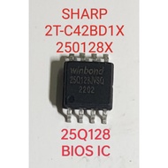 SHARP 2T-C42BD1X BIOS IC 25Q128