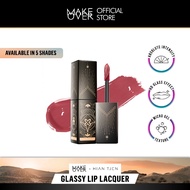 MAKE OVER Glassy Lip Lacquer X Hian Tjen - Lip Gloss Lip Tint Lipcream Lip Cream Lipstick Make Up Pi