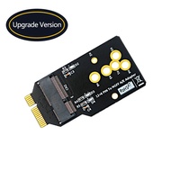 AX200/201/210 WIFI6 Module to 12+6 Pin Adapter Board Support 2230 M.2 Key A/E Module Replacing BCM94
